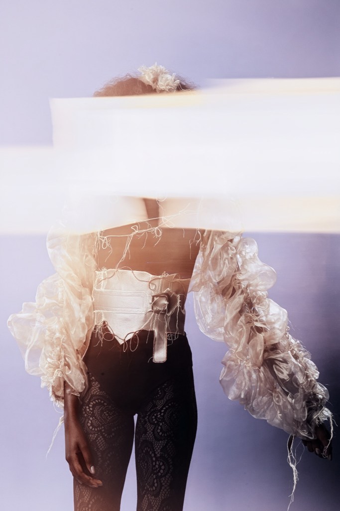 editorial photography by the french photographer hannah wolf