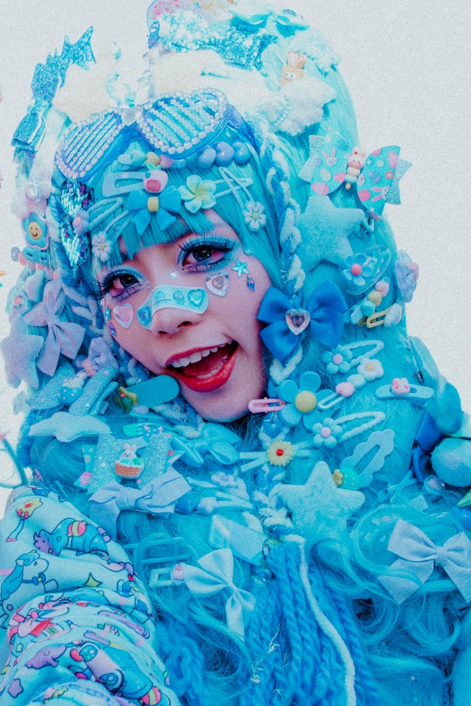 Harajuku girl par Hannah Wolf