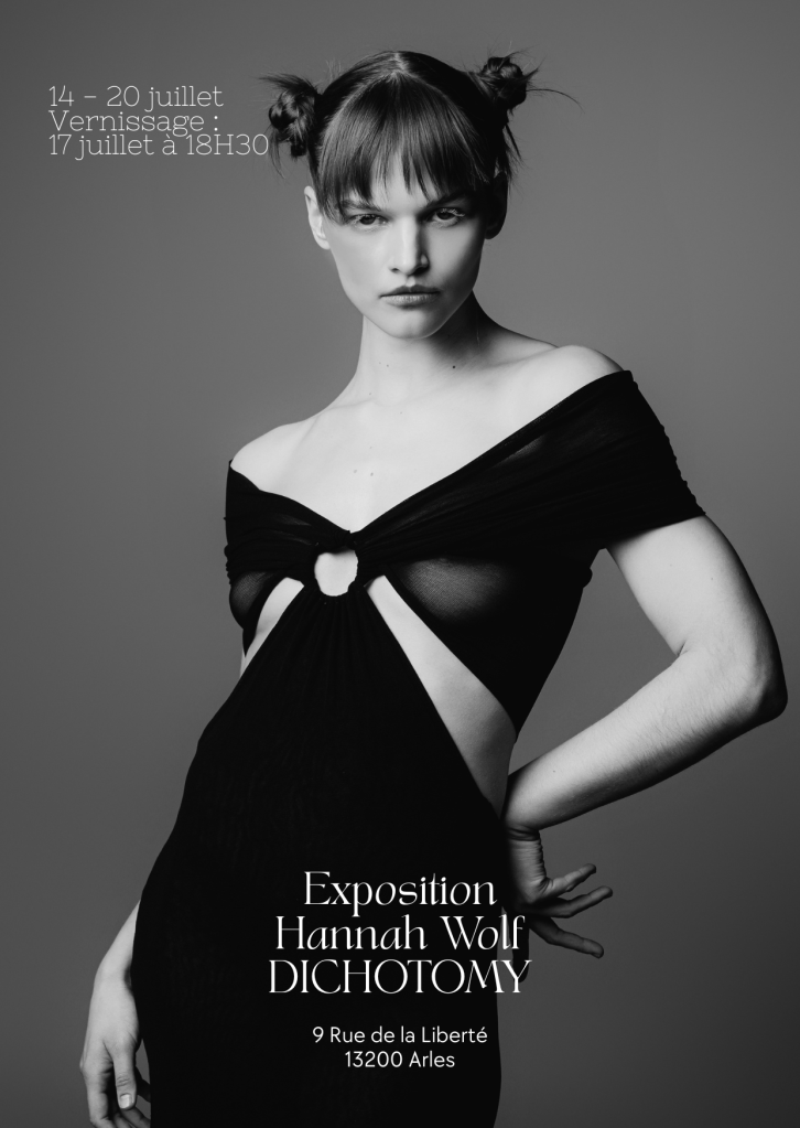 Exposition dichotomy par la photographe Hannah Wolf à Arles pour les rencontres de la photographie