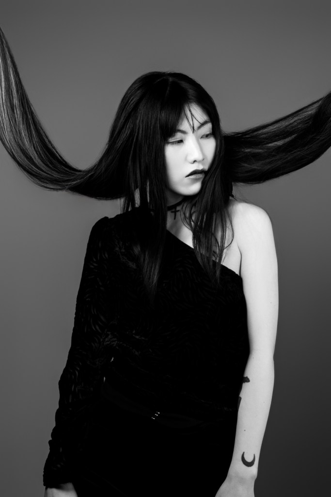 Fei par la portraitiste parisienne Hannah Wolf