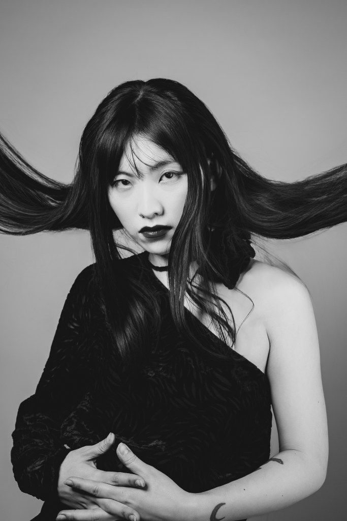 Fei par la portraitiste parisienne Hannah Wolf