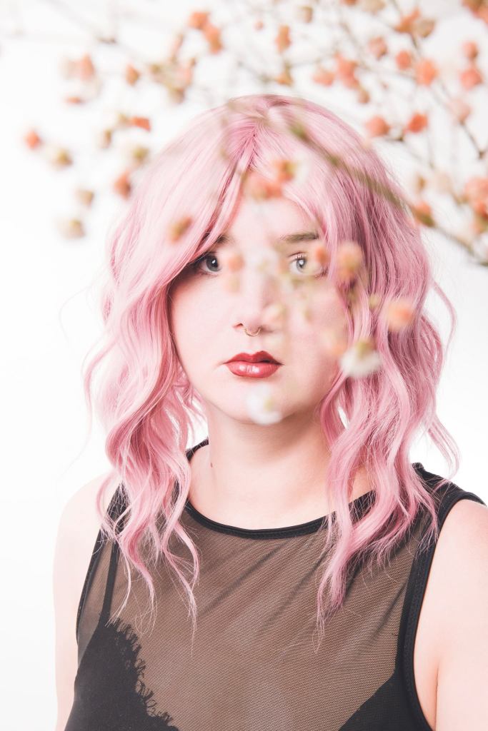 Self portrait Hannah Wolf